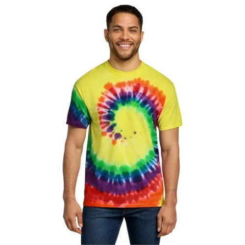 Port & Co Tie-Dye Tee.