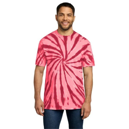 Port & Co Tie-Dye Tee.