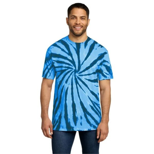 Port & Co Tie-Dye Tee.