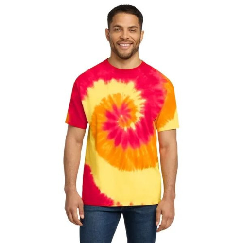 Port & Co Tie-Dye Tee.