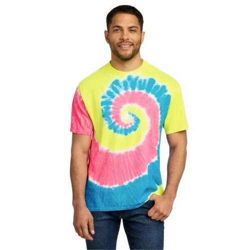 Port & Co Tie-Dye Tee.