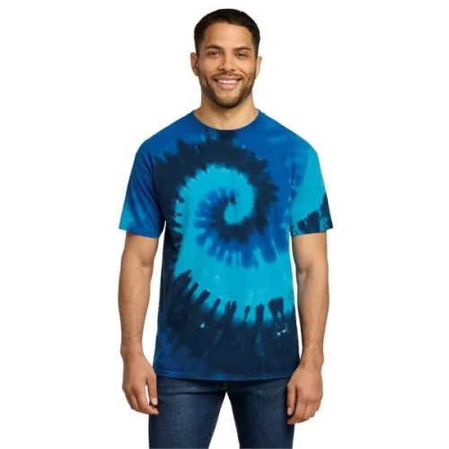 Port & Co Tie-Dye Tee.