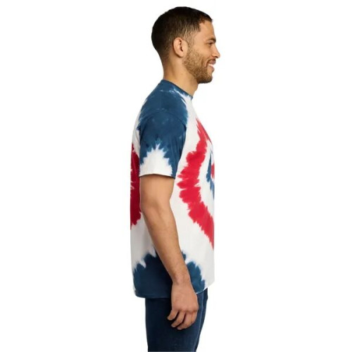 Port & Co Tie-Dye Tee.
