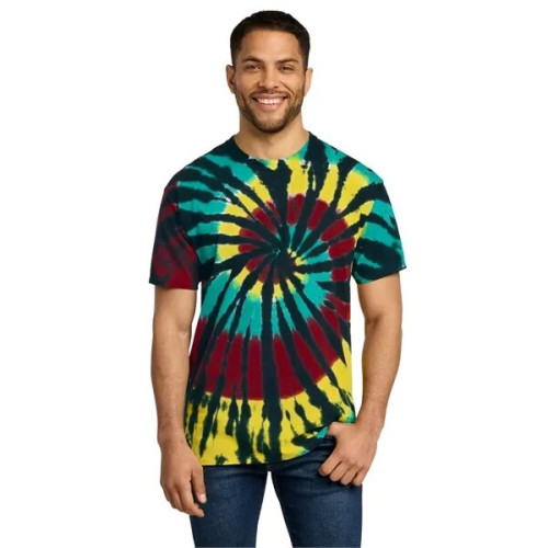 Port & Co Tie-Dye Tee.