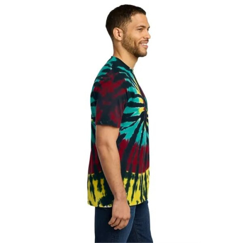 Port & Co Tie-Dye Tee.