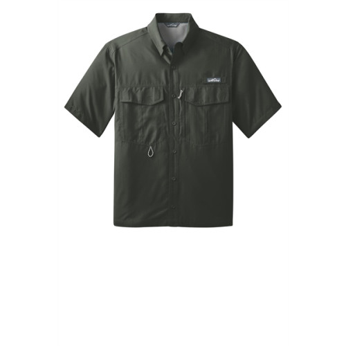 Eddie Bauer Short Sleeve Performance Fishing Shirt