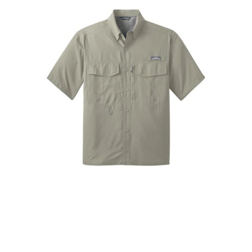 Eddie Bauer Short Sleeve Performance Fishing Shirt