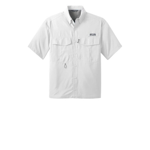 Eddie Bauer Short Sleeve Performance Fishing Shirt