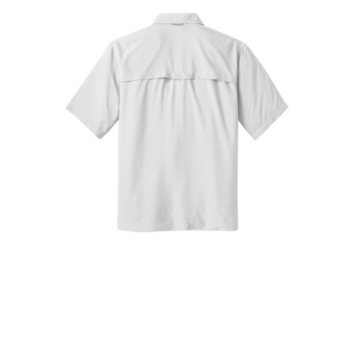 Eddie Bauer Short Sleeve Performance Fishing Shirt