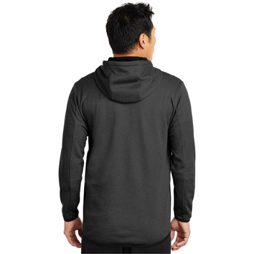 Nike Therma-FIT Textured Fleece Full-Zip Hoodie.