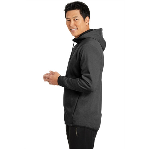 Nike Therma-FIT Textured Fleece Full-Zip Hoodie.