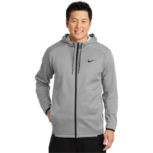 Nike Therma-FIT Textured Fleece Full-Zip Hoodie.
