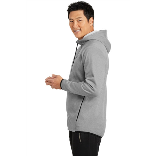 Nike Therma-FIT Textured Fleece Full-Zip Hoodie.