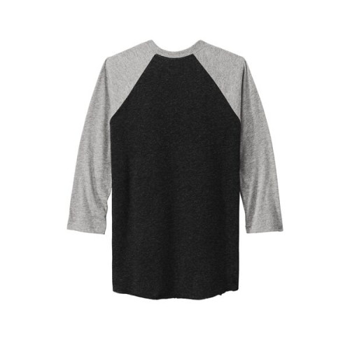 Next Level Apparel Adult Tri-Blend 3/4-Sleeve Raglan Tee.