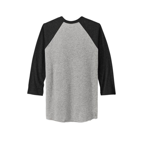 Next Level Apparel Adult Tri-Blend 3/4-Sleeve Raglan Tee.