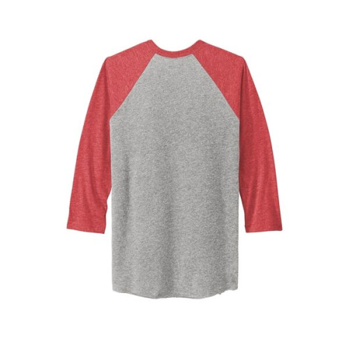 Next Level Apparel Adult Tri-Blend 3/4-Sleeve Raglan Tee.