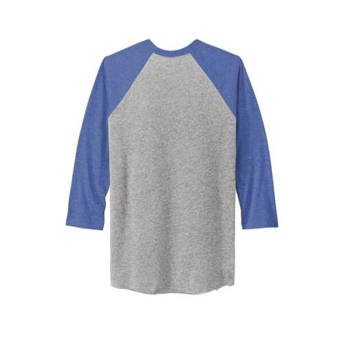 Next Level Apparel Adult Tri-Blend 3/4-Sleeve Raglan Tee.