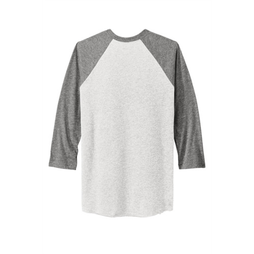 Next Level Apparel Adult Tri-Blend 3/4-Sleeve Raglan Tee.