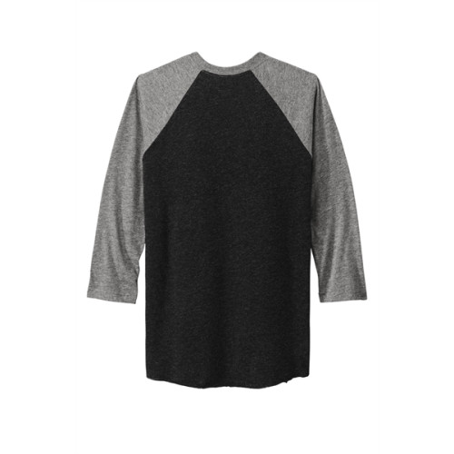 Next Level Apparel Adult Tri-Blend 3/4-Sleeve Raglan Tee.
