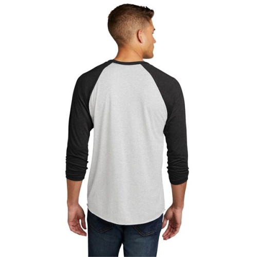 Next Level Apparel Adult Tri-Blend 3/4-Sleeve Raglan Tee.