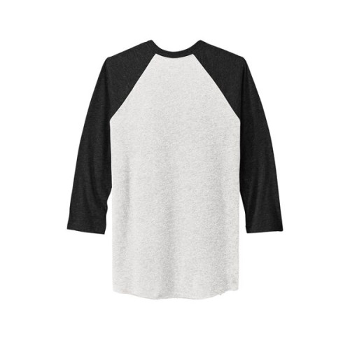 Next Level Apparel Adult Tri-Blend 3/4-Sleeve Raglan Tee.