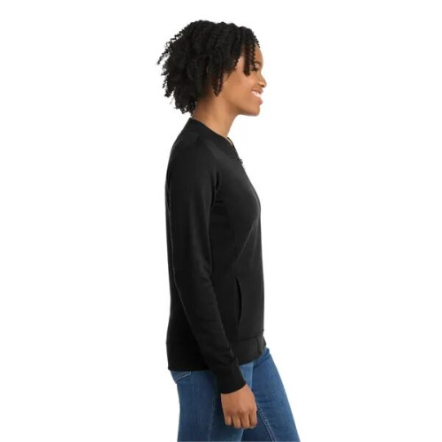 Sport-Tek Women's Lightweight French Terry Bomber