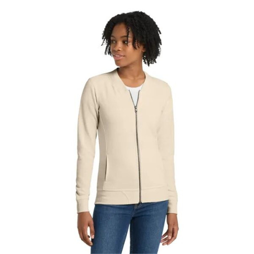 Sport-Tek Women's Lightweight French Terry Bomber