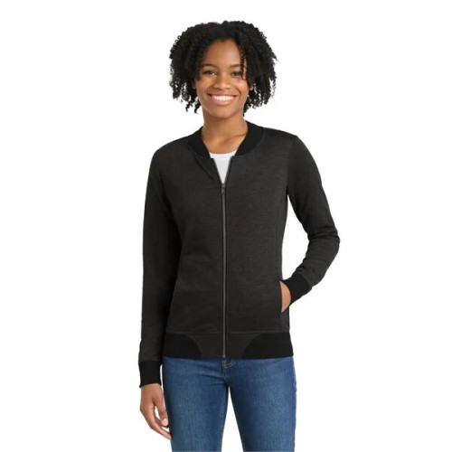 Sport-Tek Women's Lightweight French Terry Bomber