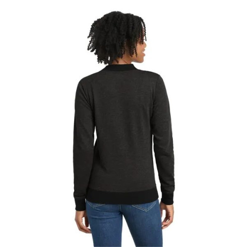 Sport-Tek Women's Lightweight French Terry Bomber