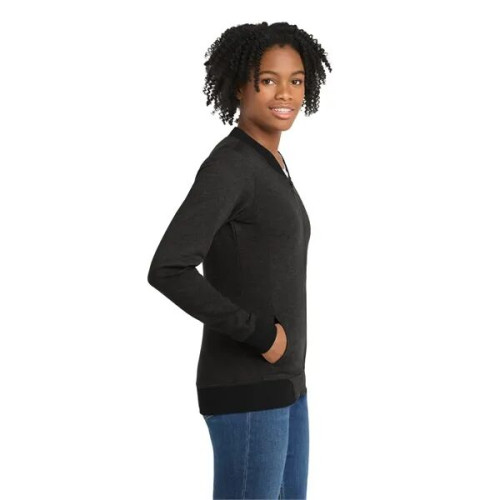 Sport-Tek Women's Lightweight French Terry Bomber