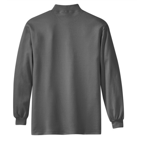Port Authority Interlock Knit Mock Turtleneck.