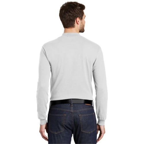 Port Authority Interlock Knit Mock Turtleneck.