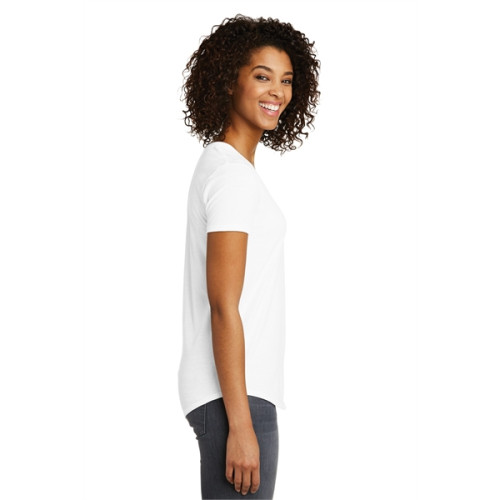District Women's Fitted Very Important Tee Scoop Neck.
