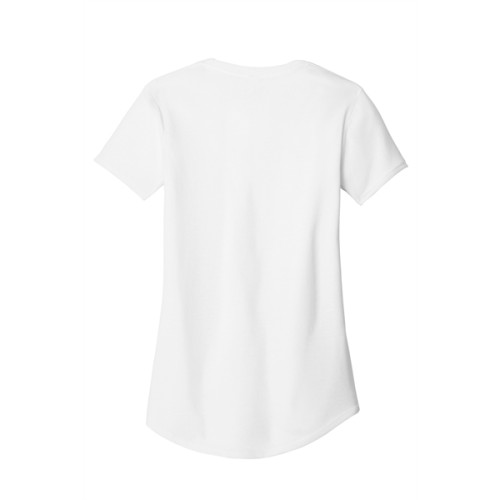 District Women's Fitted Very Important Tee Scoop Neck.