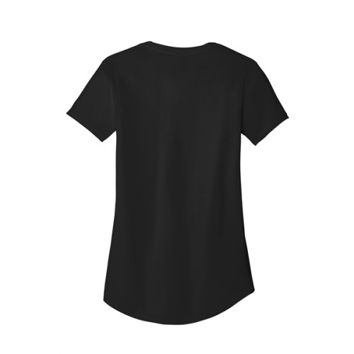 District Women's Fitted Very Important Tee Scoop Neck.