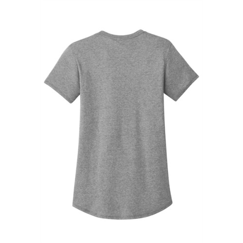 District Women's Fitted Very Important Tee Scoop Neck.