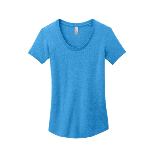 District Women's Fitted Very Important Tee Scoop Neck.