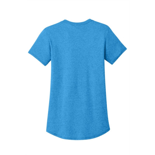 District Women's Fitted Very Important Tee Scoop Neck.