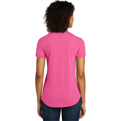 District Women's Fitted Very Important Tee Scoop Neck.