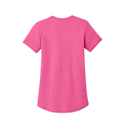 District Women's Fitted Very Important Tee Scoop Neck.