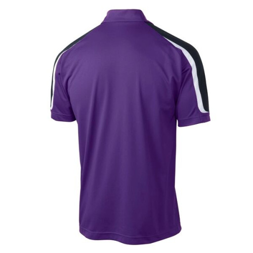 Sport-Tek Tricolor Shoulder Micropique Sport-Wick Polo.