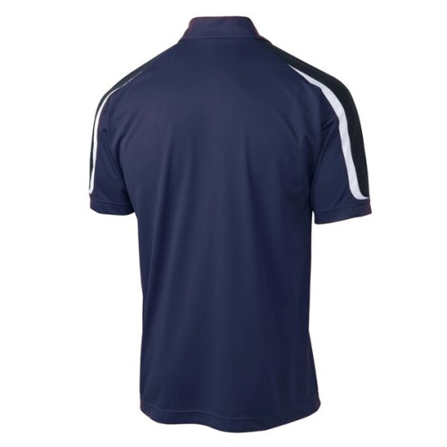 Sport-Tek Tricolor Shoulder Micropique Sport-Wick Polo.
