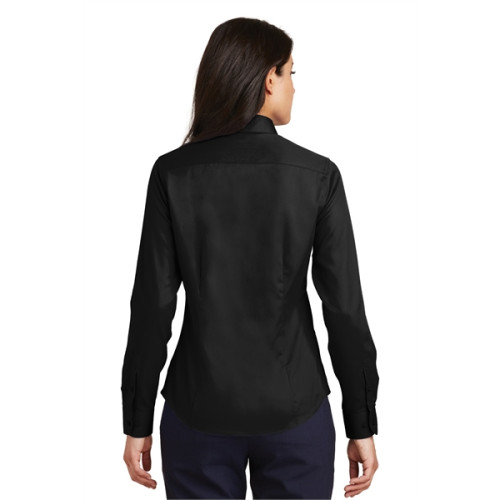 Port Authority Ladies Non-Iron Twill Shirt.