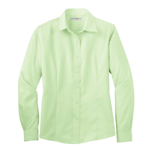 Port Authority Ladies Non-Iron Twill Shirt.