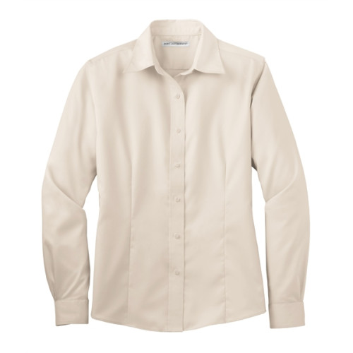 Port Authority Ladies Non-Iron Twill Shirt.