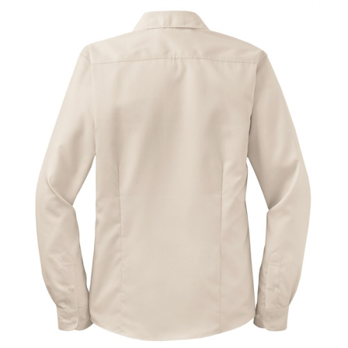 Port Authority Ladies Non-Iron Twill Shirt.