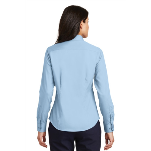 Port Authority Ladies Non-Iron Twill Shirt.