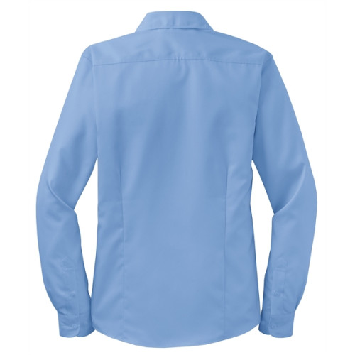 Port Authority Ladies Non-Iron Twill Shirt.