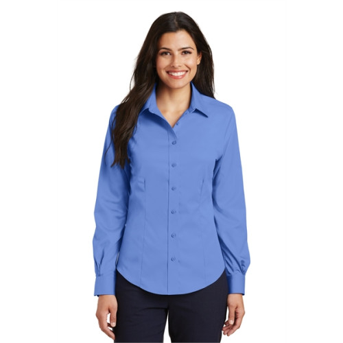 Port Authority Ladies Non-Iron Twill Shirt.