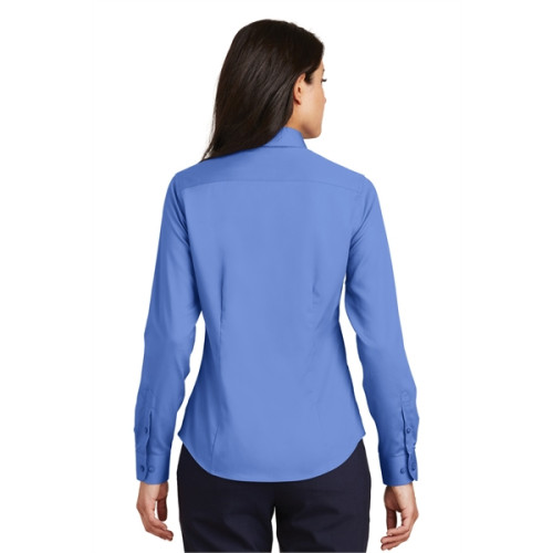 Port Authority Ladies Non-Iron Twill Shirt.